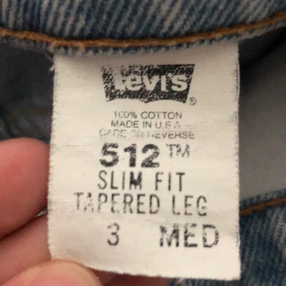 SOLD ON MERCARI! Levi’s 512 Vintage High Waist - Picture 3 of 4